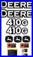 Fits JOHN DEERE 410G BACKHOE loader Decal Kit / 3M VINYL / FREE SHIPPING