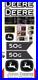 Fits JOHN DEERE 50G Decal Kit mini excavator 3M VINYL / FREE SHIPPING