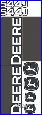 Fits JOHN DEERE 544J Decal Kit WHEEL LOADER 3M VINYL / FREE SHIPPING