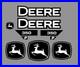 Fits John Deere 350 Decal Kit Excavator John Deere Excavator Decal Kit Set