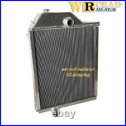Fits John Deere 4320 Model Tractor Radiator Aluminum Cooler OE# AR48735 AR48737