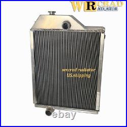 Fits John Deere 4320 Model Tractor Radiator Aluminum Cooler OE# AR48735 AR48737