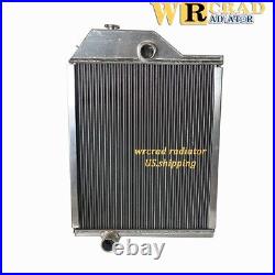 Fits John Deere 4320 Model Tractor Radiator Aluminum Cooler OE# AR48735 AR48737
