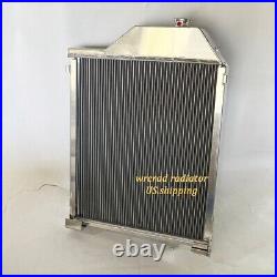 Fits John Deere 4320 Model Tractor Radiator Aluminum Cooler OE# AR48735 AR48737