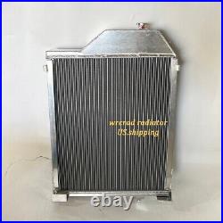 Fits John Deere 4320 Model Tractor Radiator Aluminum Cooler OE# AR48735 AR48737