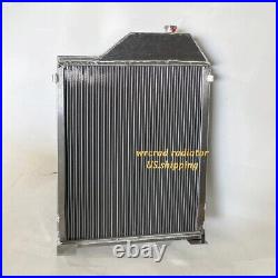 Fits John Deere 4320 Model Tractor Radiator Aluminum Cooler OE# AR48735 AR48737