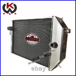Fits John Deere 4440 Tractor Heavy Duty Aluminum Coolant Radiator OEM# RE21897