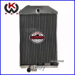 Fits John Deere 4440 Tractor Heavy Duty Aluminum Coolant Radiator OEM# RE21897