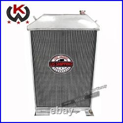 Fits John Deere 4440 Tractor Heavy Duty Aluminum Coolant Radiator OEM# RE21897
