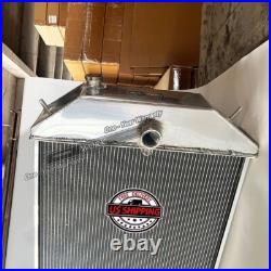Fits John Deere 4440 Tractor Heavy Duty Aluminum Coolant Radiator OEM# RE21897