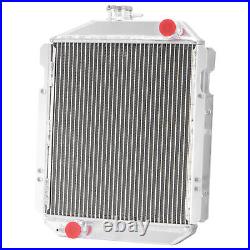 Fits John Deere 850 950 900HC Yanmar YM2500 YM3110 #122250-44501 2-Rows Radiator