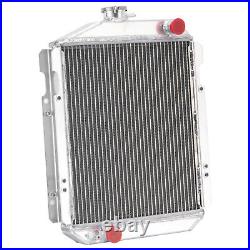 Fits John Deere 850 950 900HC Yanmar YM2500 YM3110 #122250-44501 2-Rows Radiator