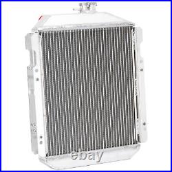 Fits John Deere 850 950 900HC Yanmar YM2500 YM3110 #122250-44501 2-Rows Radiator