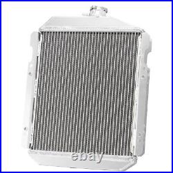 Fits John Deere 850 950 900HC Yanmar YM2500 YM3110 #122250-44501 2-Rows Radiator