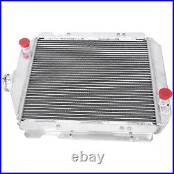 Fits John Deere 850 950 900HC Yanmar YM2500 YM3110 #122250-44501 2-Rows Radiator