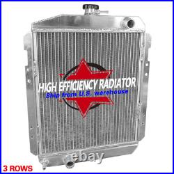 Fits John Deere 950 Model OEM# CH14206 Tractor Aluminum Radiator Performance