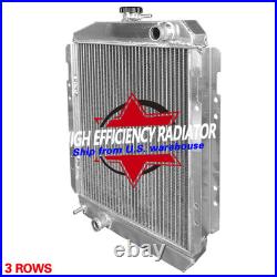 Fits John Deere 950 Model OEM# CH14206 Tractor Aluminum Radiator Performance