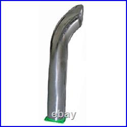 Fits John Deere Chrome Curved Exhaust Stack A G 60 630 730