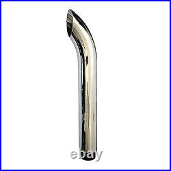 Fits John Deere Chrome Exhaust Stack 4320 4430 4440 4450 4455 4520 4555 4620