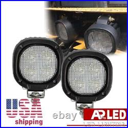 Fits John Deere Crawler Dozers 450J, 550J, 650J AT440366 LED flood lights pair