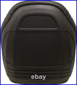 Fits John Deere Excavator Bucket Seat Fits Various Models Black Vinyl