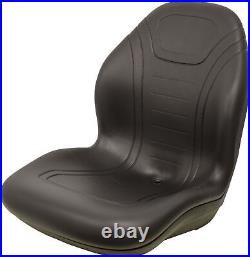 Fits John Deere Gator Bucket Seat Fits Various Models Black Vinyl