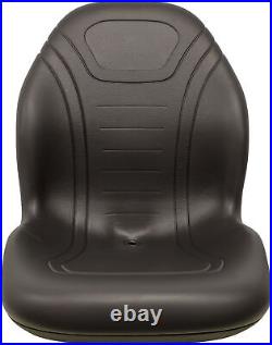 Fits John Deere Gator Bucket Seat Fits Various Models Black Vinyl