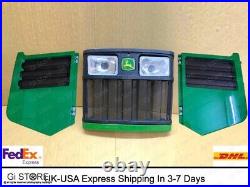 Fits John Deere Genuine Grill+Side Screen+Headlight RE209912+RE180246+RE2691110