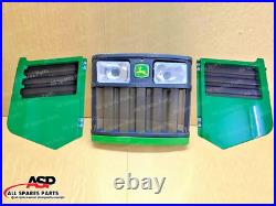 Fits John Deere Genuine Grill+Side Screen+Headlight RE209912+RE180246+RE2691110