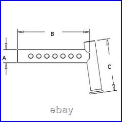 Fits John Deere KNEE EXTENSION AR50962 4320,4020,4010,4000,3020,3010