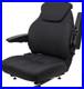 Fits John Deere Loader/Backhoe Seat Assembly Fits Various Models Black Cloth