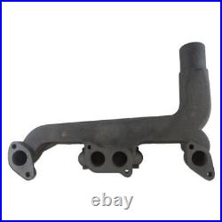 Fits John Deere Parts MANIFOLD EXHAUST R27404 3020 (With GAS ENGINE), 3010 With GAS