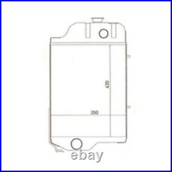 Fits John Deere RADIATOR AT20849 1030, 1130,1530,1630,1020, 820, 920