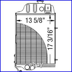 Fits John Deere RADIATOR AT20849 1030, 1130,1530,1630,1020, 820, 920