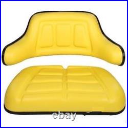 Fits John Deere Rail Style Seat & Wrap Around Backrest (2 Pc. Set) 1020 2030 215