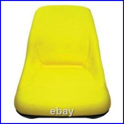 Fits John Deere SEAT HIGH BACK LTR155 LTR166 LTR180 LT133 LT155 LT166 415 425 44