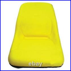 Fits John Deere SEAT HIGH BACK LTR155 LTR166 LTR180 LT133 LT155 LT166 415 425 44