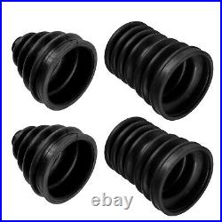 Fits John Deere XUV620i XUV625i Gas Rear Axle Inner Outer CV Boot Kit 2 Sets