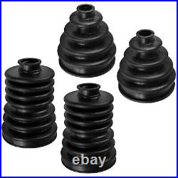 Fits John Deere XUV620i XUV625i Gas Rear Axle Inner Outer CV Boot Kit 2 Sets