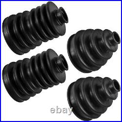 Fits John Deere XUV825i Gas Rear Axle Inner Outer CV Boot Kit 2 Sets