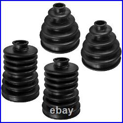 Fits John Deere XUV825i Gas Rear Axle Inner Outer CV Boot Kit 2 Sets