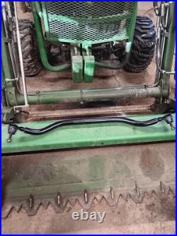 Fits john deere 1025r and 2025r tie rod assembly