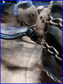 Fits john deere 1025r and 2025r tie rod assembly