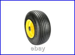 Flat Free Tire Caster Wheel Assemby Fits John Deere TCA19309 TCA16946 13X6.50-6