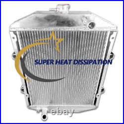For Tubes Fits John Deere 1050 WN-CH18416-PEX Full Aluminum Radiator