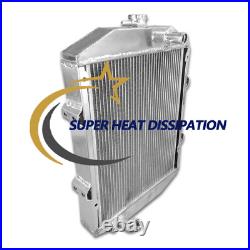 For Tubes Fits John Deere 1050 WN-CH18416-PEX Full Aluminum Radiator
