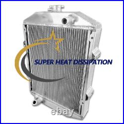For Tubes Fits John Deere 1050 WN-CH18416-PEX Full Aluminum Radiator