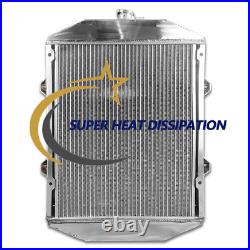 For Tubes Fits John Deere 1050 WN-CH18416-PEX Full Aluminum Radiator