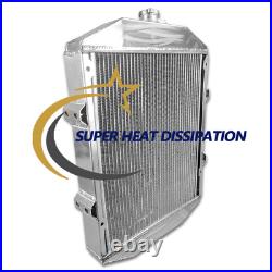 For Tubes Fits John Deere 1050 WN-CH18416-PEX Full Aluminum Radiator