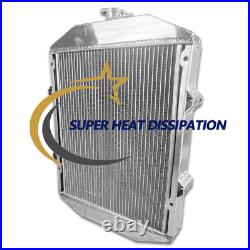 For Tubes Fits John Deere 1050 WN-CH18416-PEX Full Aluminum Radiator